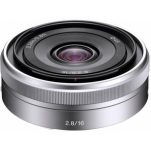 Sony E-Mount 16mm f/2.8 Pancake