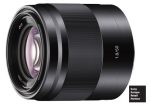 Sony E-Mount 50mm f/1.8 OSS