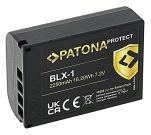Patona Protect Akku OM System BLX-1 OM-1
