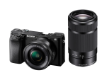 Sony Alpha 6100 / Sony A6100 – Kit mit 16-50mm + 55-210mm