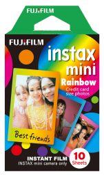 Fujifilm Instax Mini 10 Blatt Rainbow
