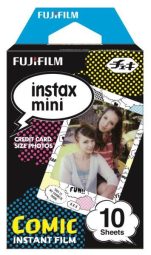 Fujifilm Instax Mini 10 Blatt Comic