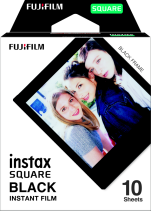 Fujifilm Instax Square 1×10 Black Frame