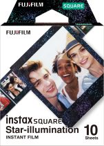 Fujifilm Instax Square 1×10 Star Illumin