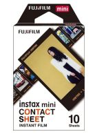 Fujifilm Instax Mini 10 Blatt Contact