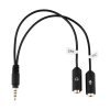 Joby Wavo 3,5-mm-Kabelweiche