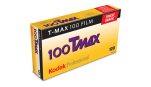 Kodak T-MAX 100  TMX 120 5-Pack