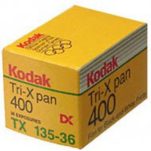 Kodak TRI-X 400 TX 135-36