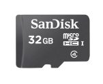 Sandisk microSD 32GB Class 4