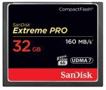 Sandisk ExtremePro 160MB/s CF 32GB