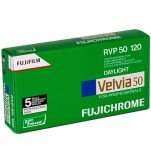 Fujifilm VELVIA 50 Pro 120 5-Pack