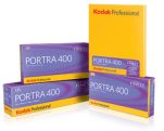 Kodak Portra 400 120  5-Pack
