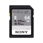 Sony SF-E SDHC 64GB UHS-II 270MBs