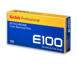 Kodak Ektachrome E100 120 5-Pack