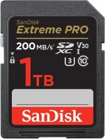 SanDisk Extreme Pro 200MB/s SDXC 1TB