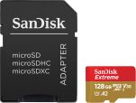 SanDisk Extreme 190MB/s microSDXC 128GB