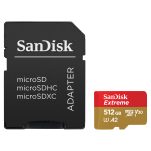 SanDisk Extreme 190MB/s microSDXC 512GB