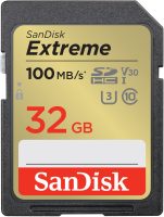 SanDisk Extreme 100MB/s SDHC 32GB V30
