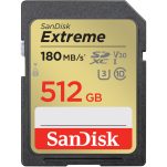 SanDisk Extreme 180MB/s SDXC 512GB