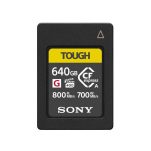 Sony CFexpress Typ-A 640GB Tough