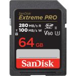 SanDisk ExtremePro SDXC-II 64GB V60