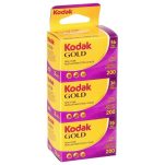 Kodak GOLD 200  GB 135-36 3-Pack