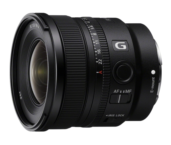 Sony FE 16mm f/1.8 G