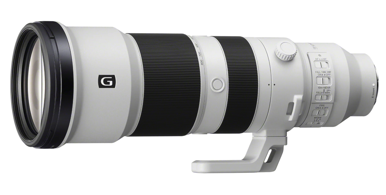 Sony FE 400-800mm f/6.3-8 G OSS