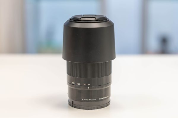 Sony 55-210mm 4.5-6.3 OSS