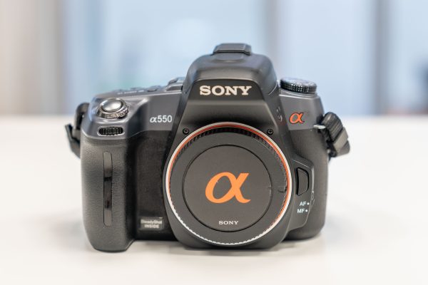 Sony Alpha 550 / Sony A550