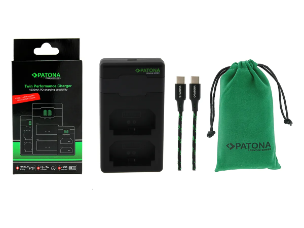 Patona Premium Twin Charg